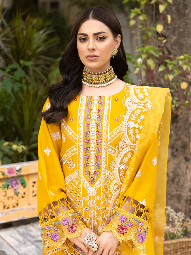 LLE - 07 | Unstitched 3 PC