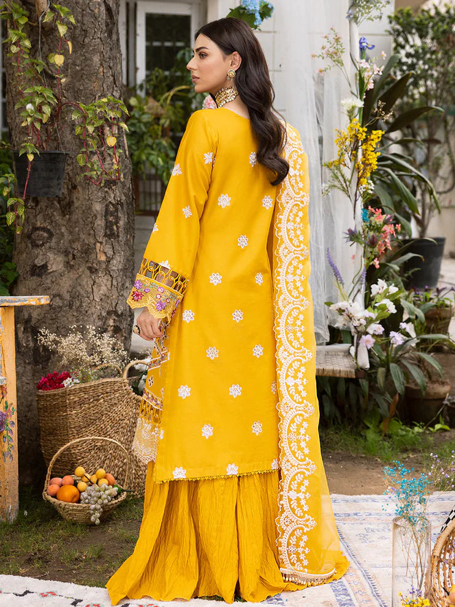 LLE - 07 | Unstitched 3 PC