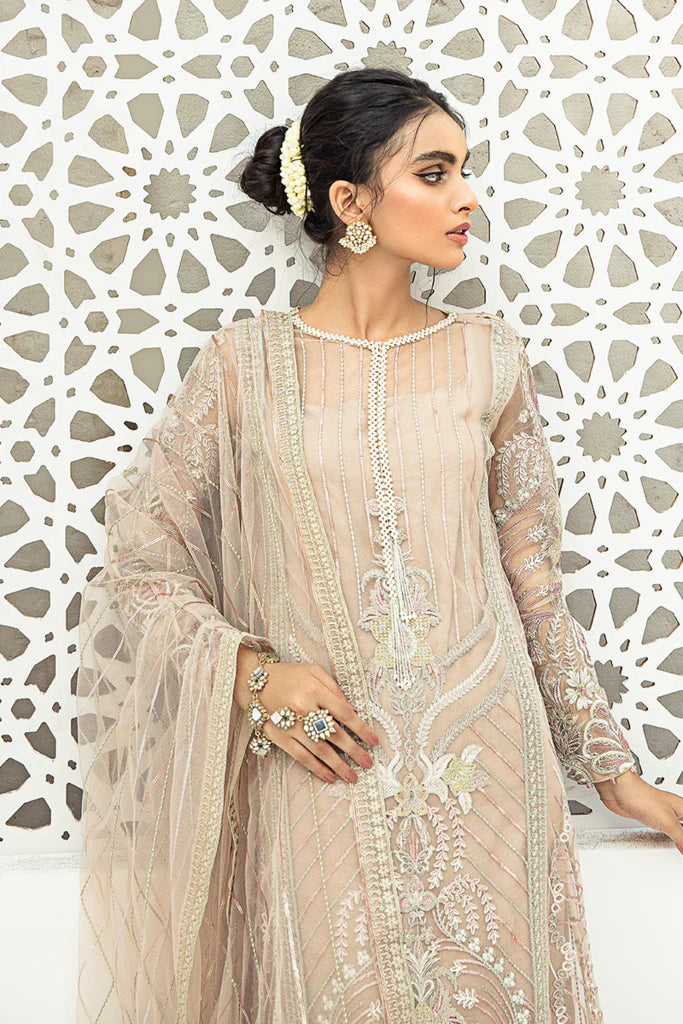 W-08 | Qalamkar | Luxury Formals'20 Collection