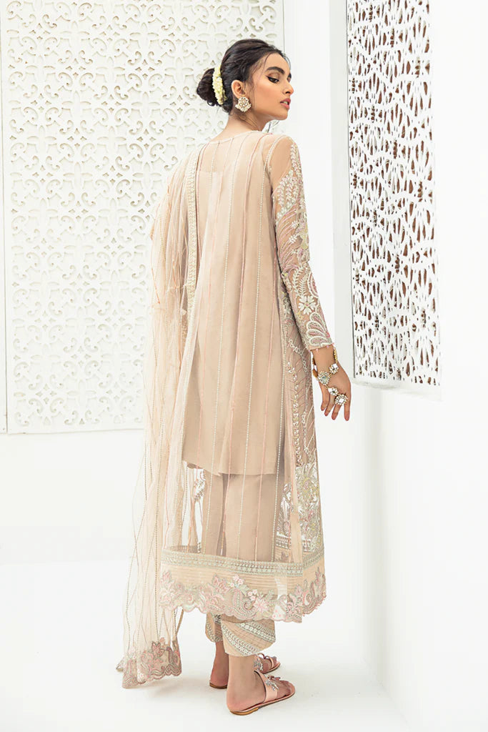 W-08 | Qalamkar | Luxury Formals'20 Collection