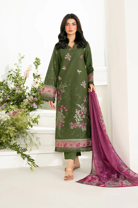 IFE-02 Embroidered Lawn
