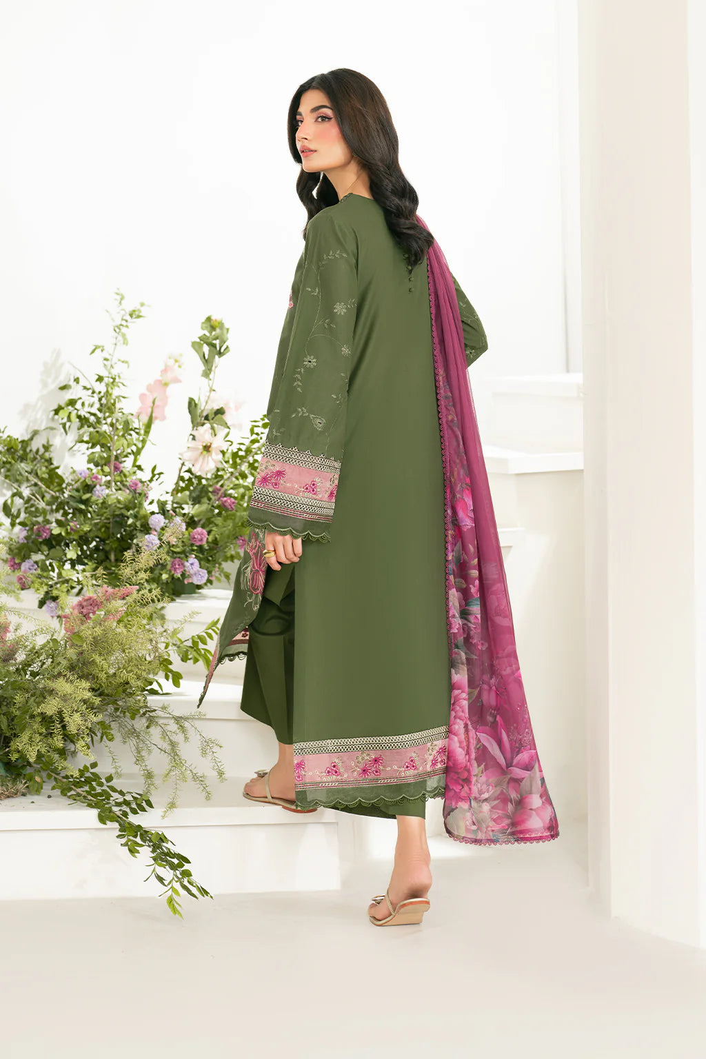IFE-02 Embroidered Lawn