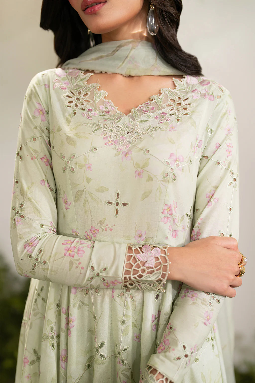 IFE-11 Embroidered Lawn