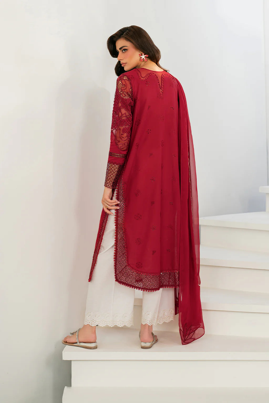 IFE-01 Embroidered Lawn