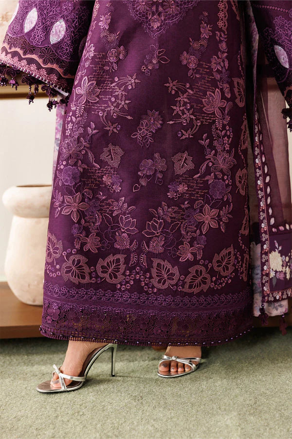 EMBROIDERED LAWN EL26-D02