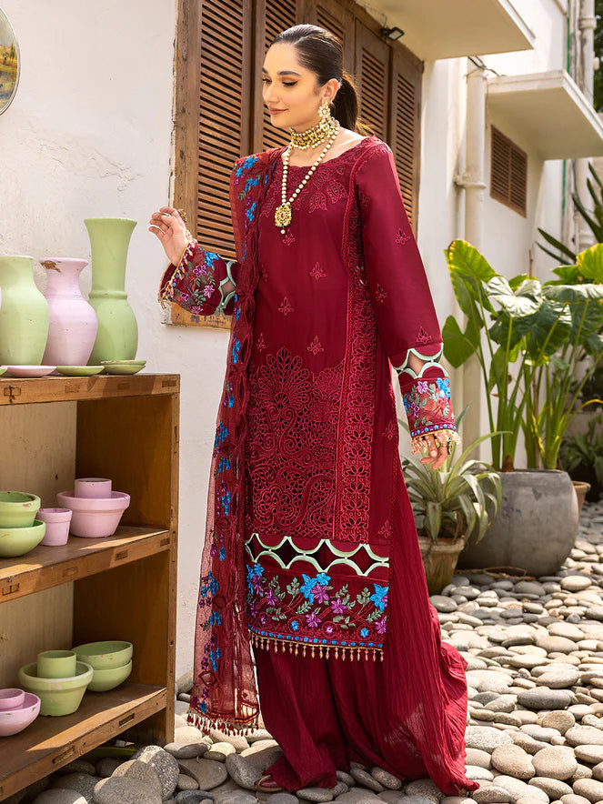 LLE - 05 | Unstitched 3 PC