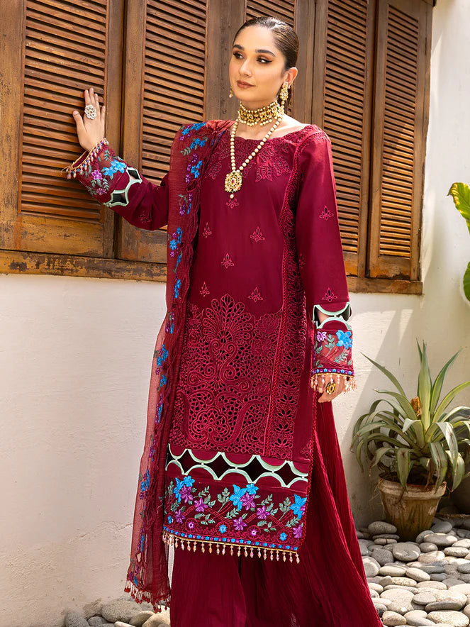 LLE - 05 | Unstitched 3 PC