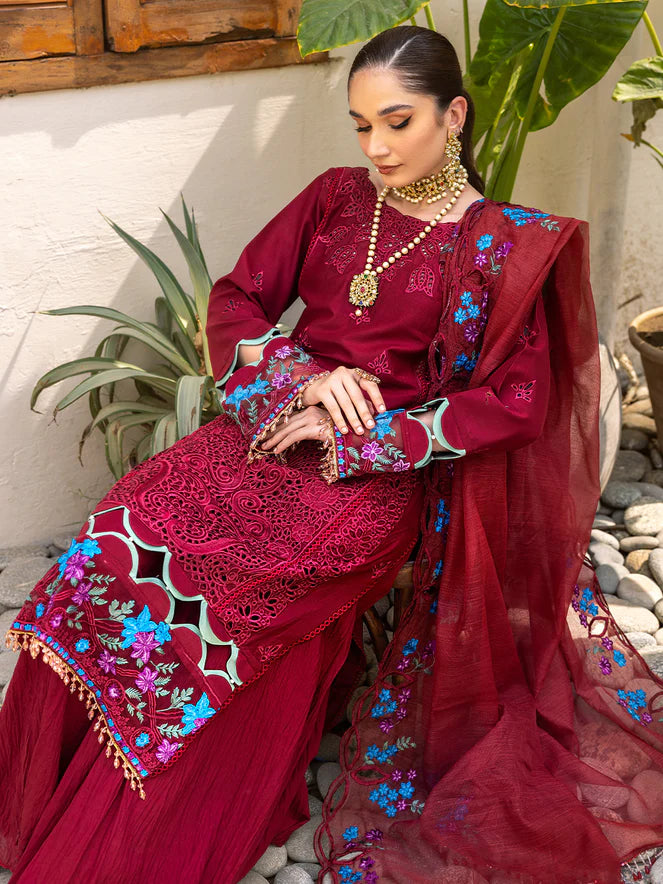 LLE - 05 | Unstitched 3 PC