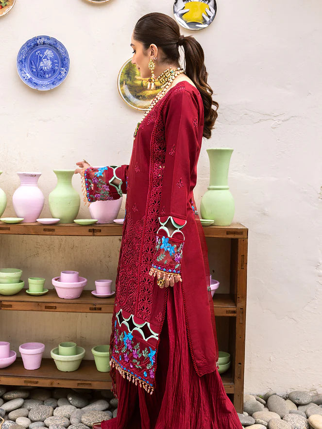 LLE - 05 | Unstitched 3 PC