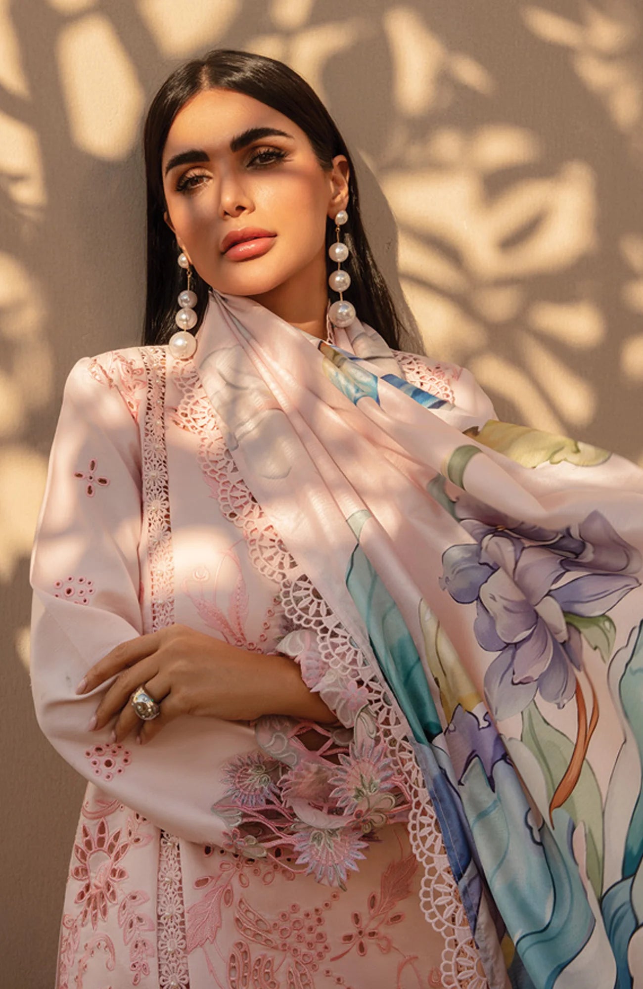 CARNATION BY RANGRASIYA LAWN COLLECTION'24 3 PIECE UNSTITCHED RRCRN24L D3-SUMMER COLLECTION