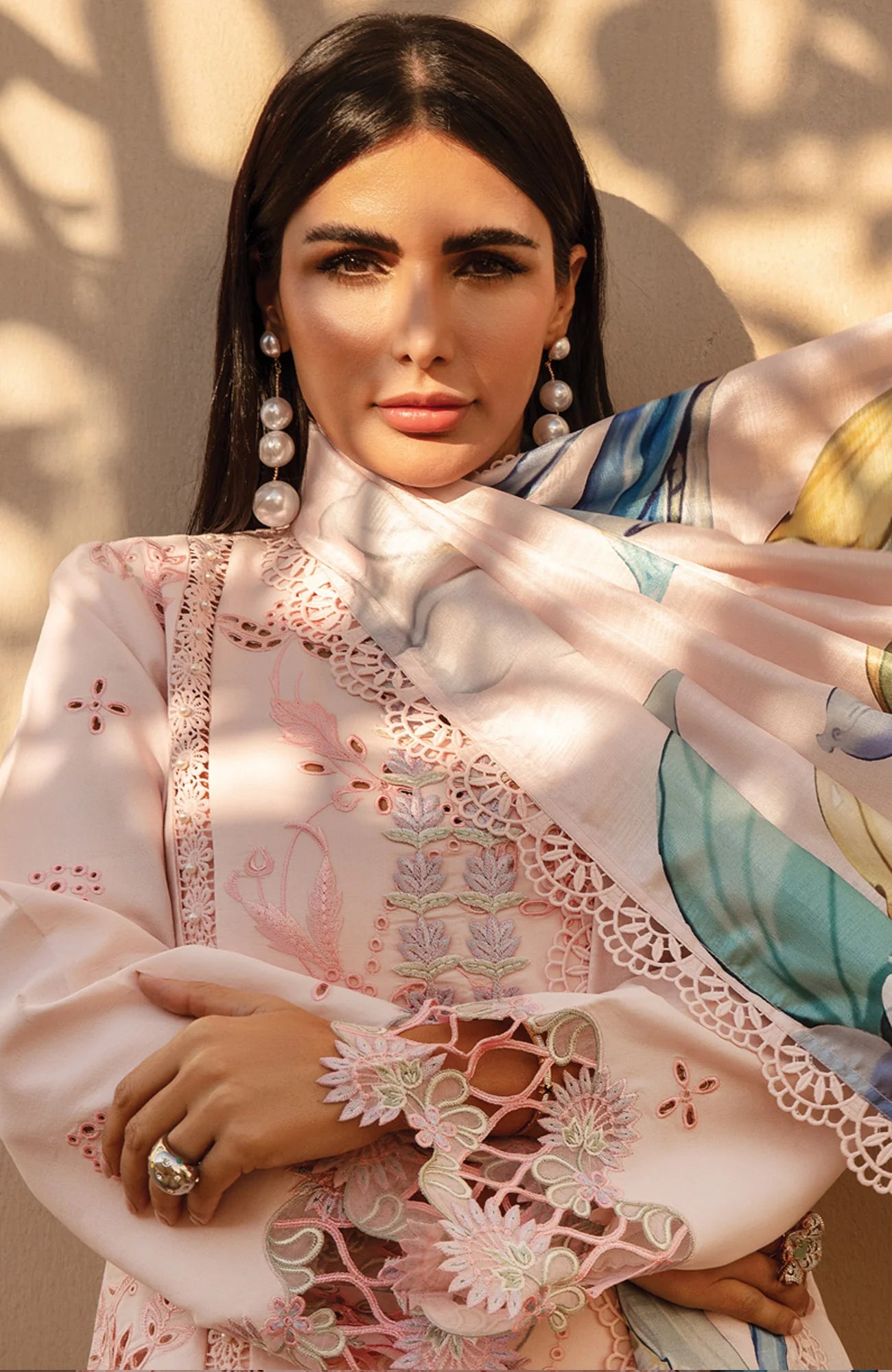 CARNATION BY RANGRASIYA LAWN COLLECTION'24 3 PIECE UNSTITCHED RRCRN24L D3-SUMMER COLLECTION