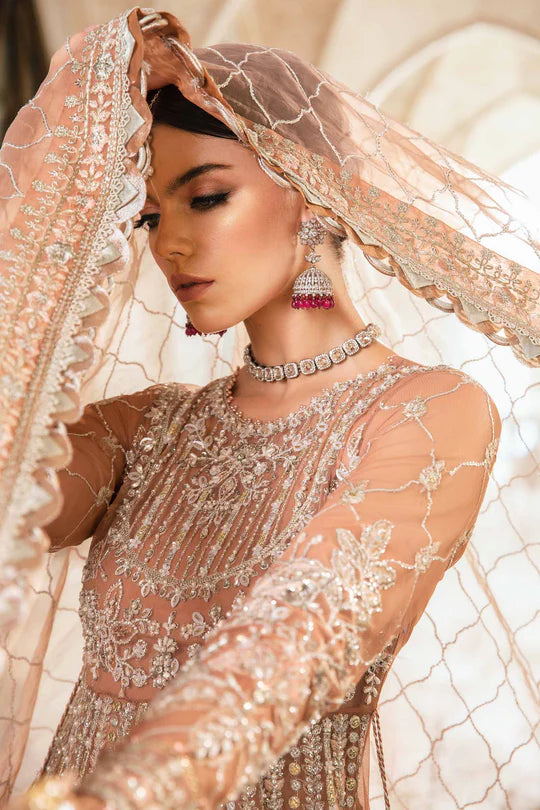 3 PIECE UNSTITCHED EMBROIDERED SUIT | BD-2804