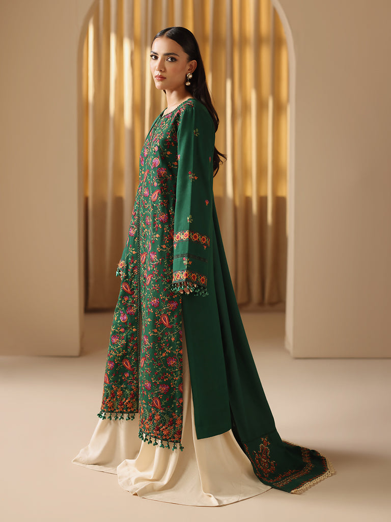 Embroidered Shawl Series 03