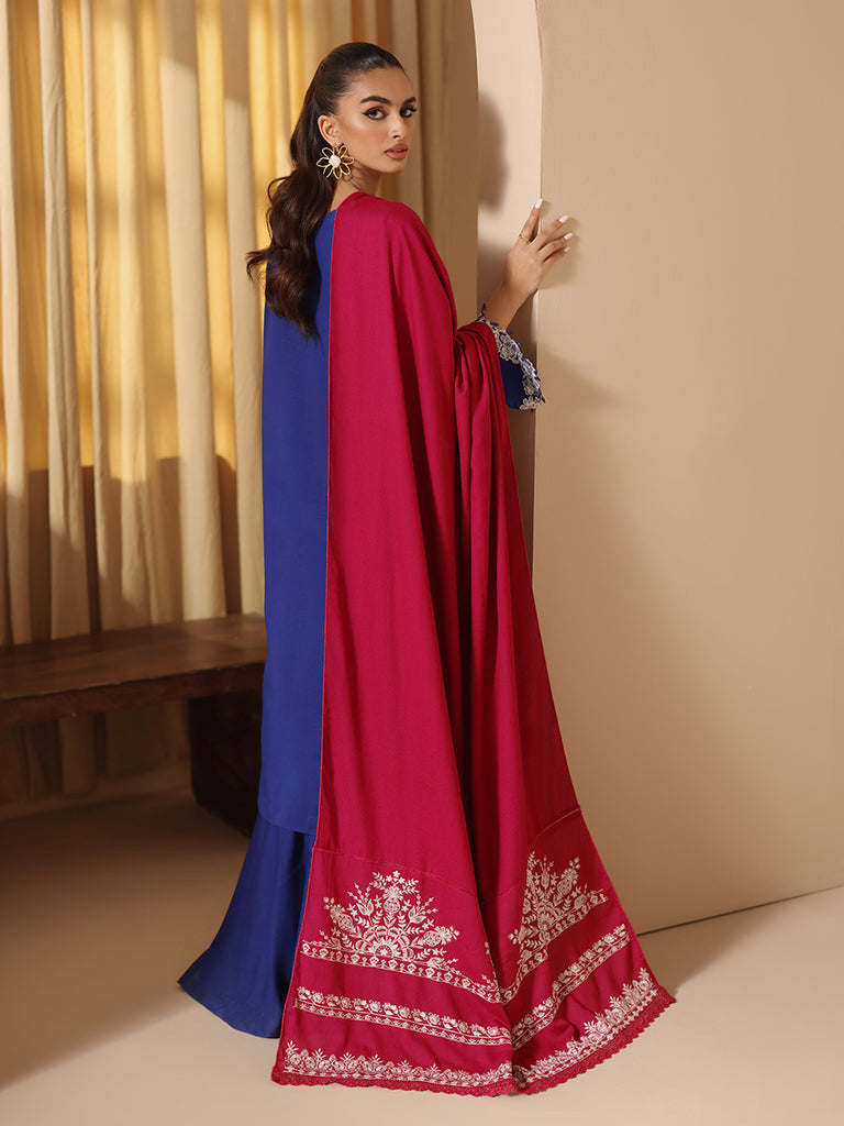 Embroidered Shawl Series 14