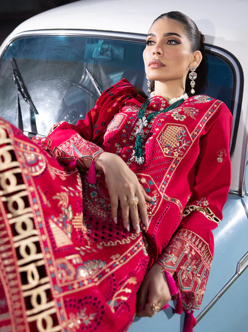 RUBY ROUGE | 3 PC UNSTITCH KOTRAI