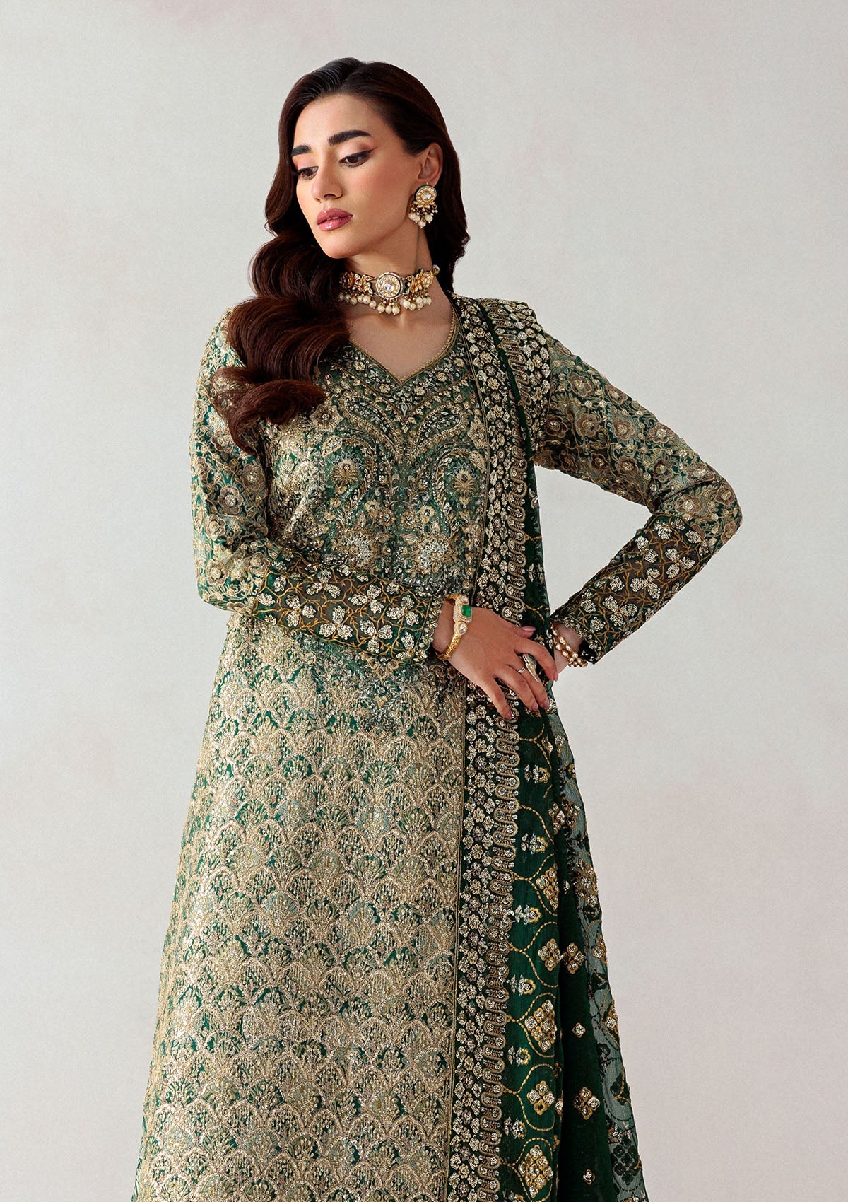 Unstitched '25 Vol. 1 - Look 01