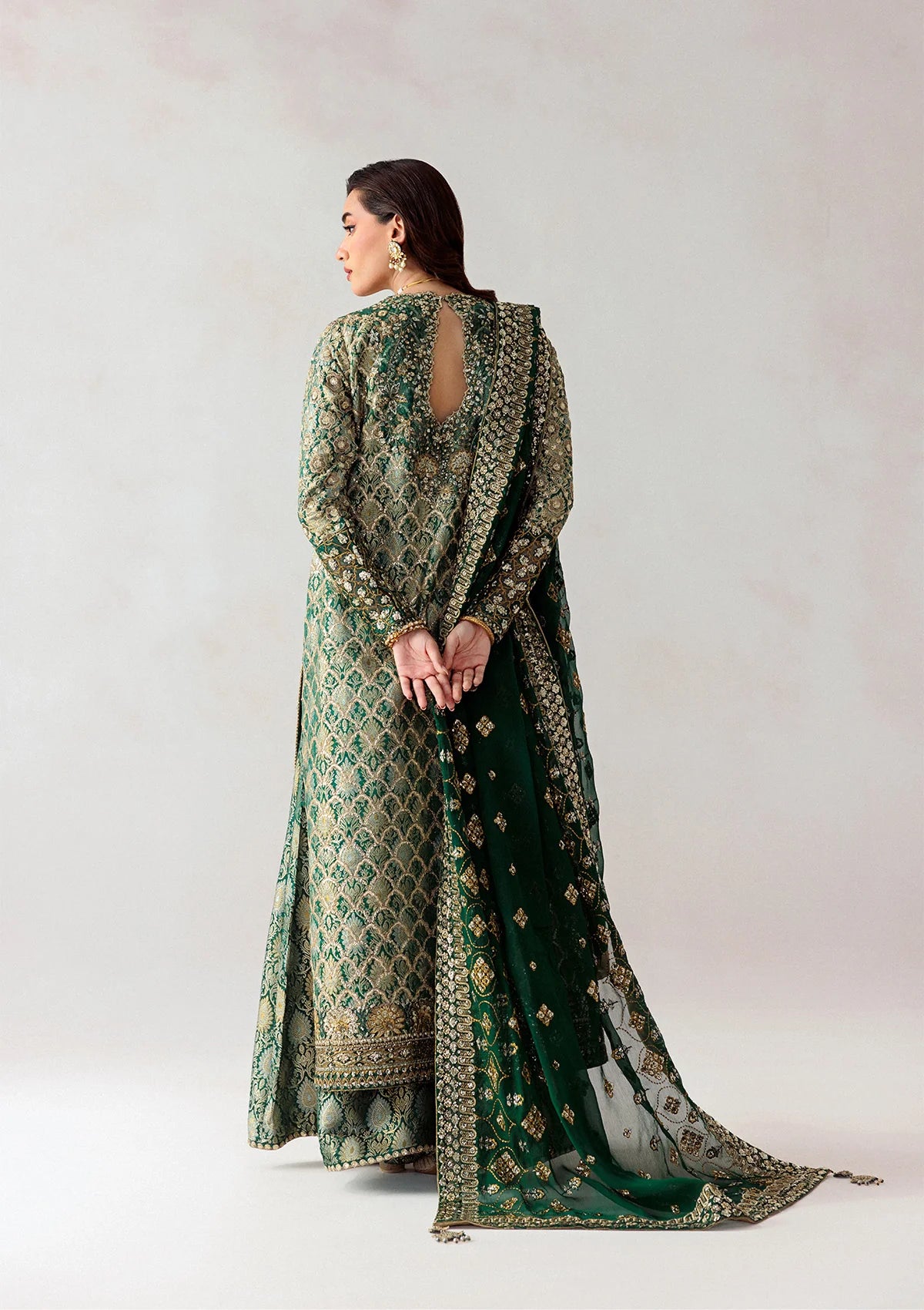 Unstitched '25 Vol. 1 - Look 01