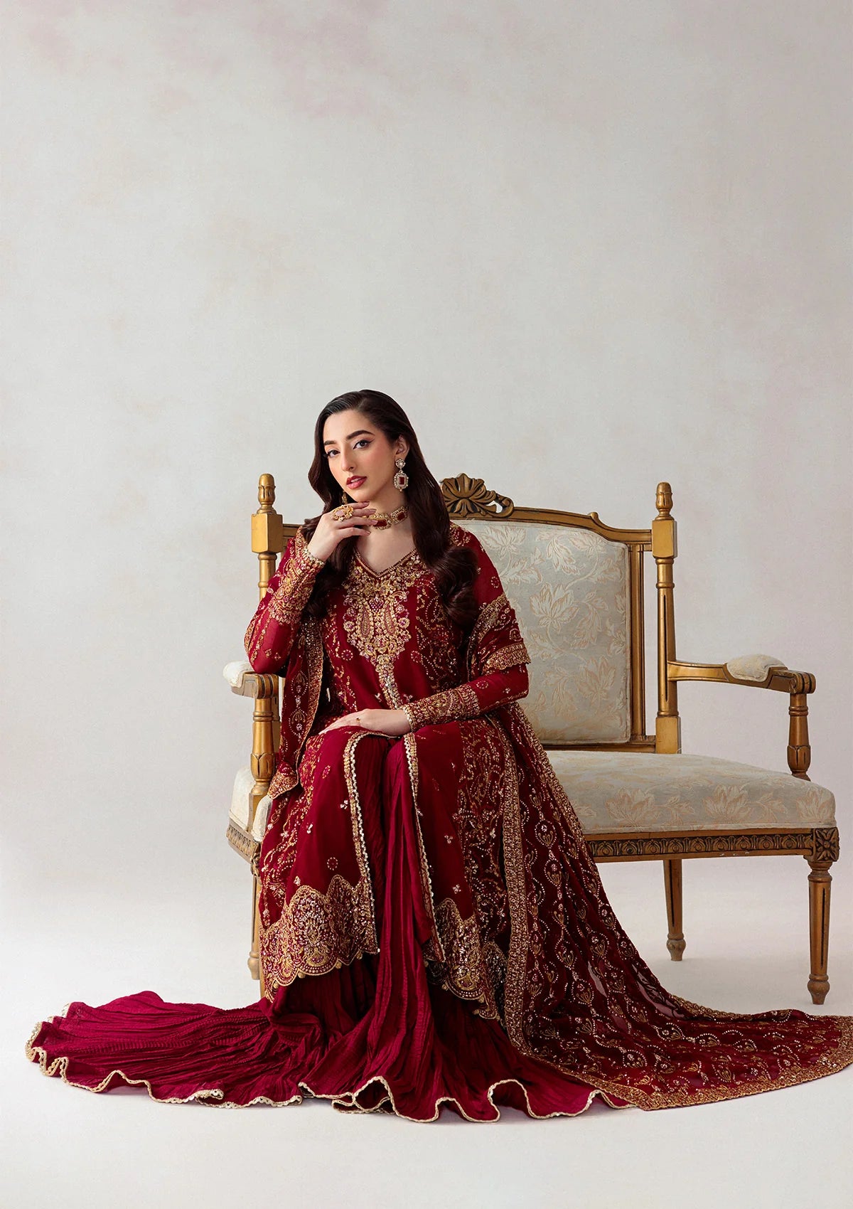 Unstitched '25 Vol. 1 - Look 06