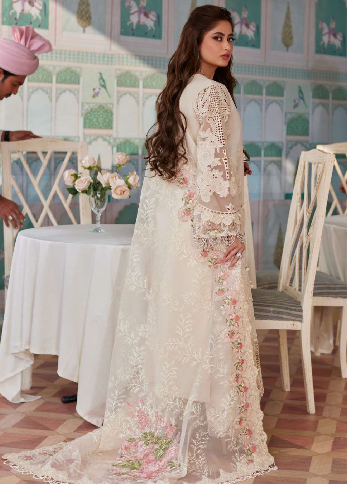 Elaf Embroidered Suits Unstitched 3 Piece EF24EE D-01A Motia - Summer Collection