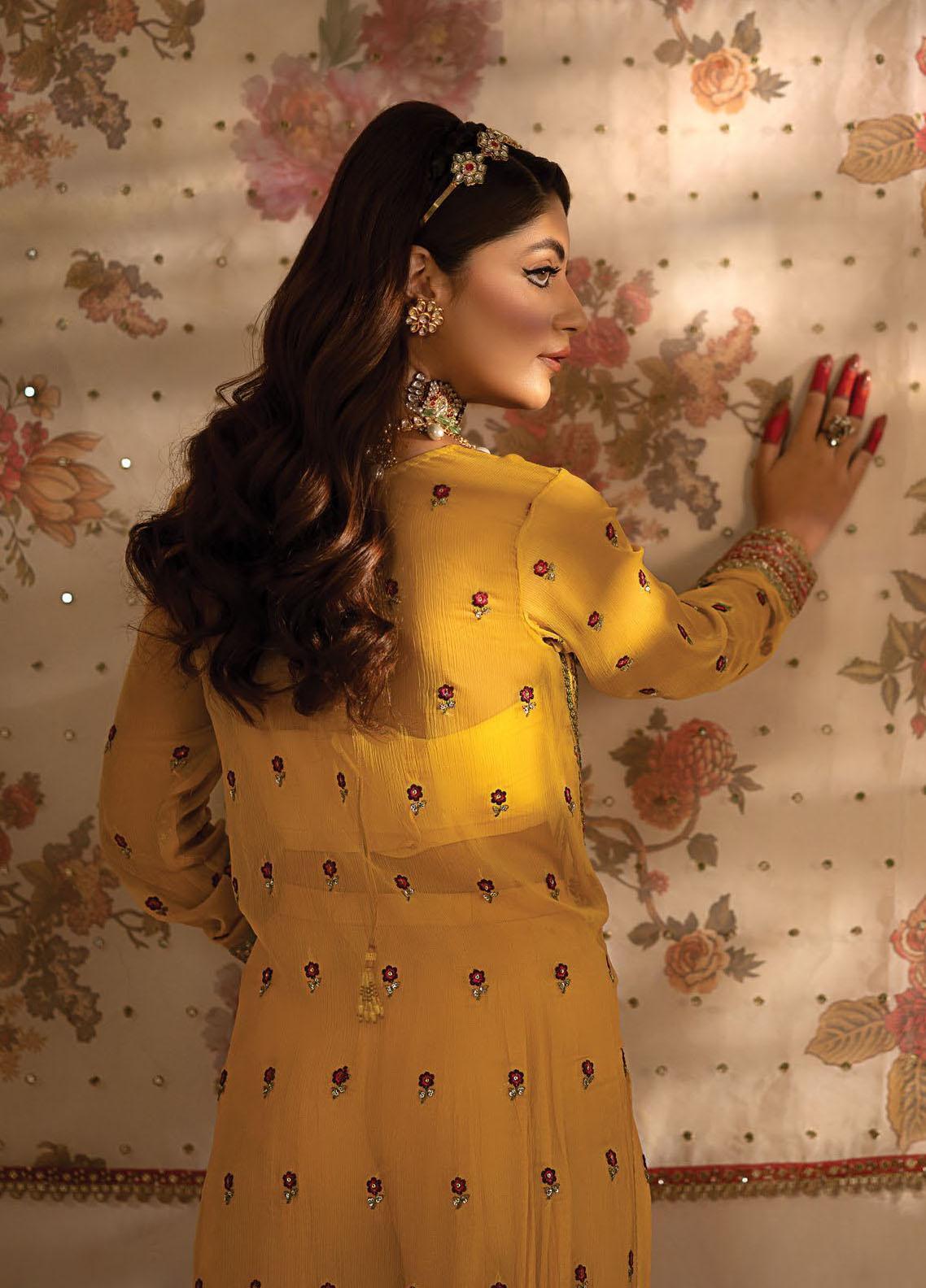 Nayab By Myeesha Embroidered Chiffon