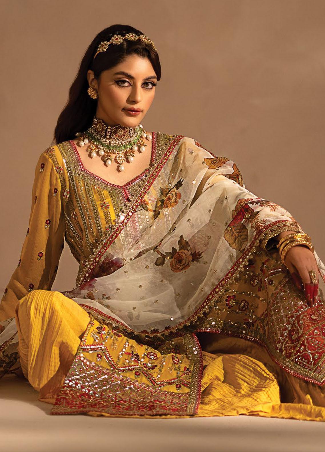 Nayab By Myeesha Embroidered Chiffon