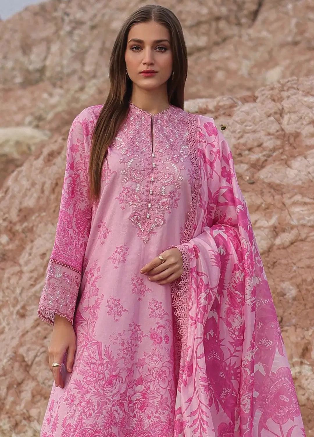 Tropicana By Ayzel Unstitched Lawn Collection 2024 Vol-2