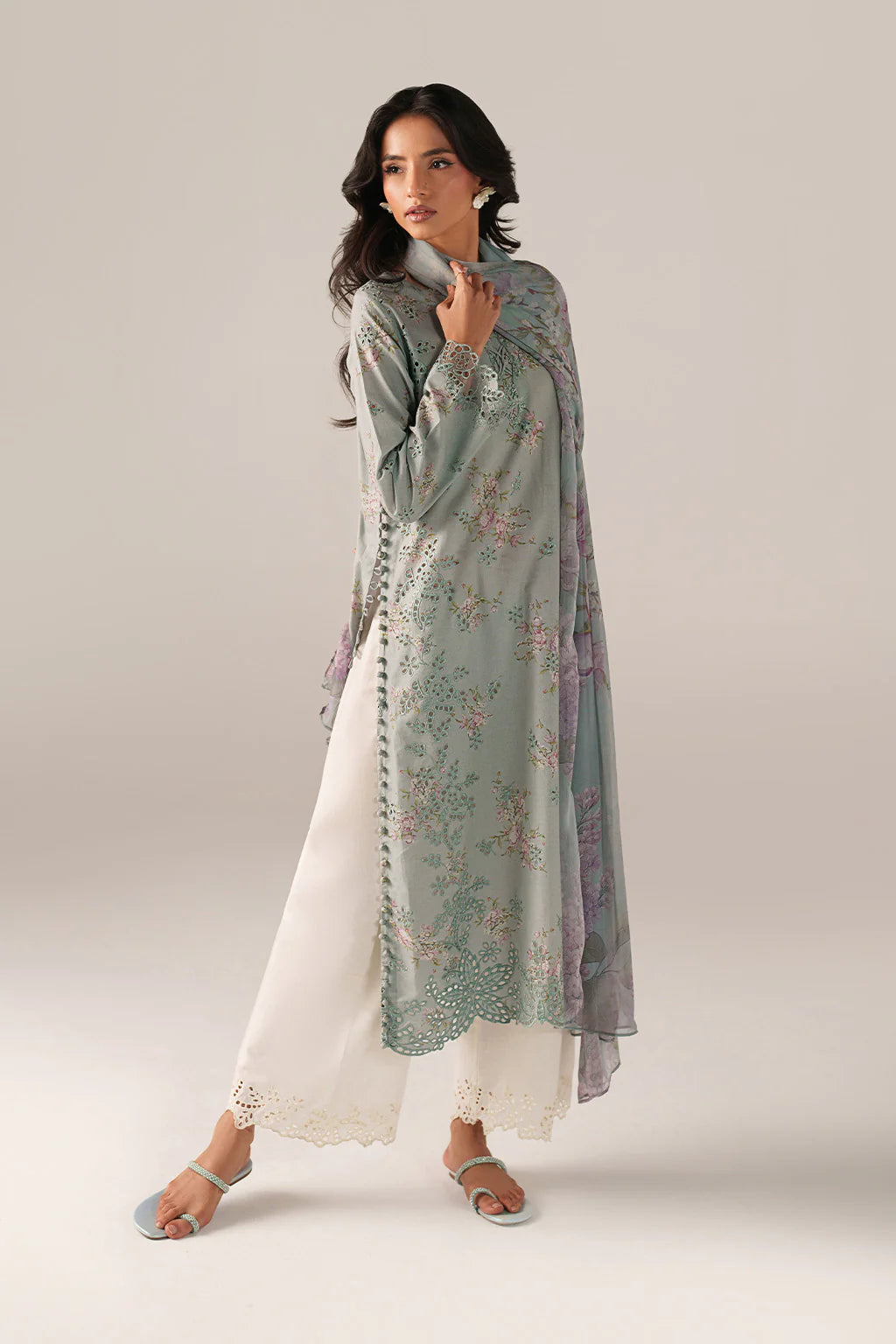SS-12 Embroidered Lawn
