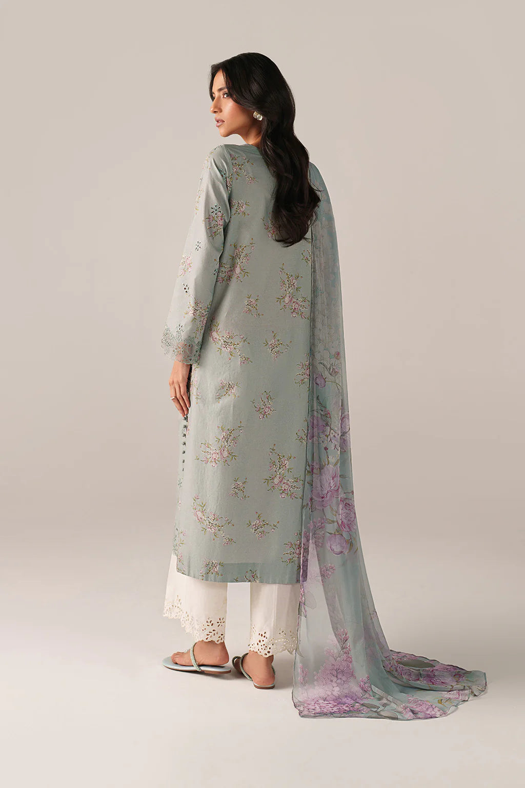 SS-12 Embroidered Lawn