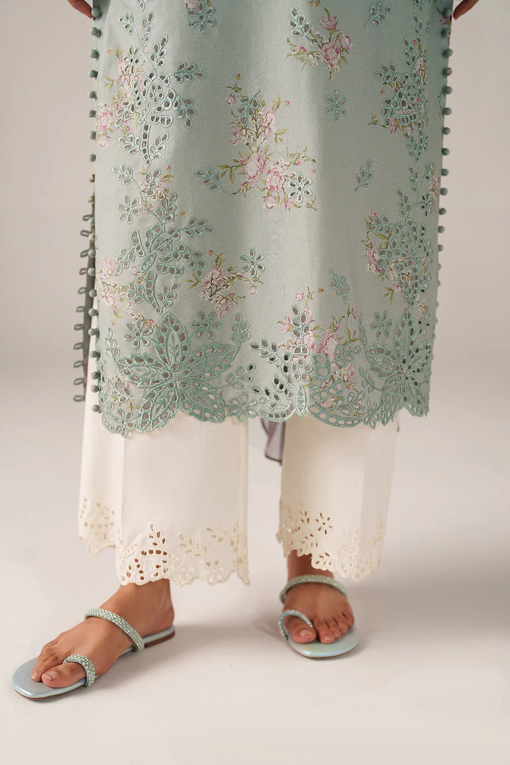 SS-12 Embroidered Lawn
