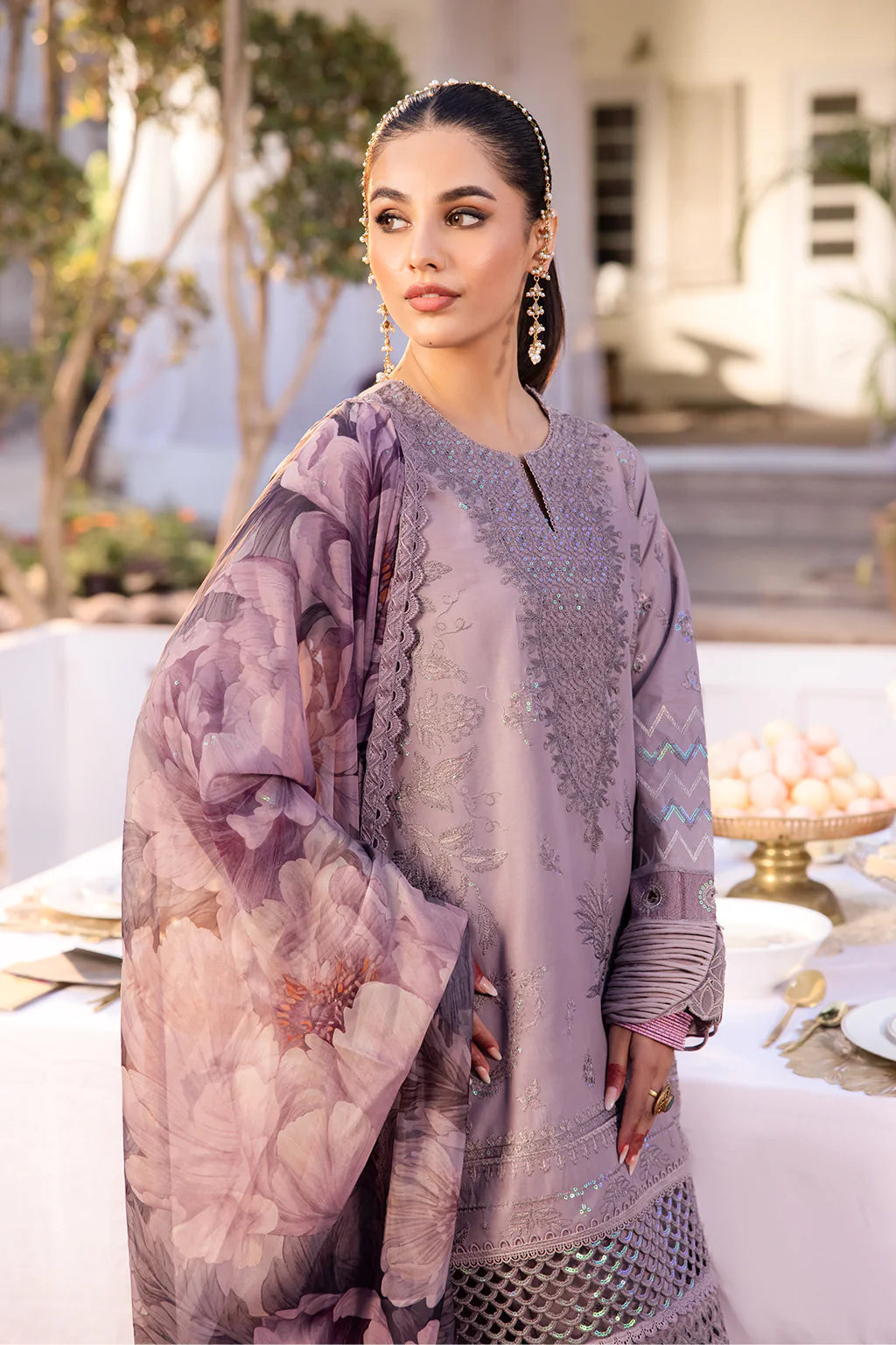 NKG-08 EMBROIDERED LAWN