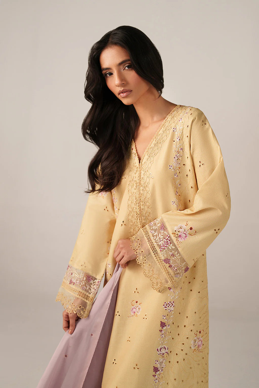 SS-11 Embroidered Lawn