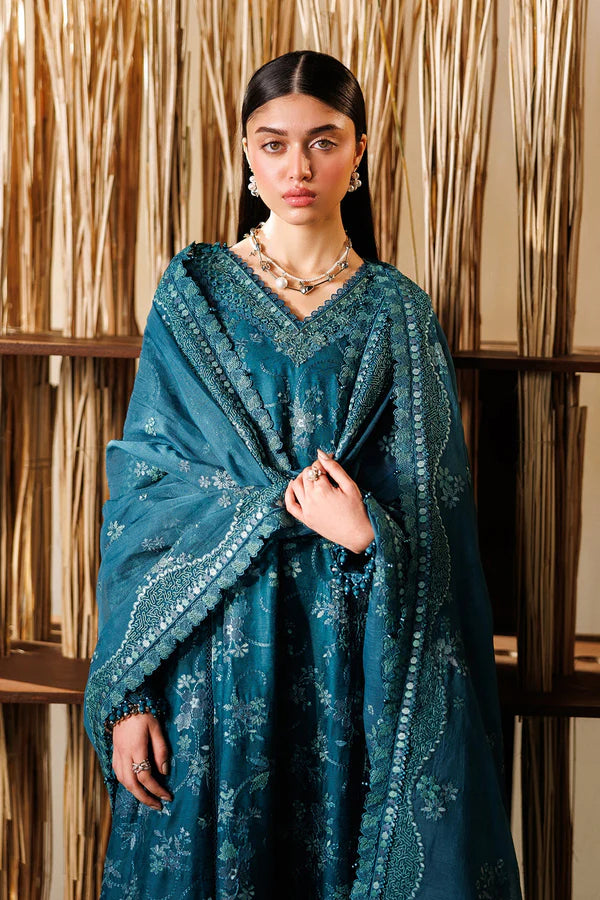 EMBROIDERED LAWN EL26-D04