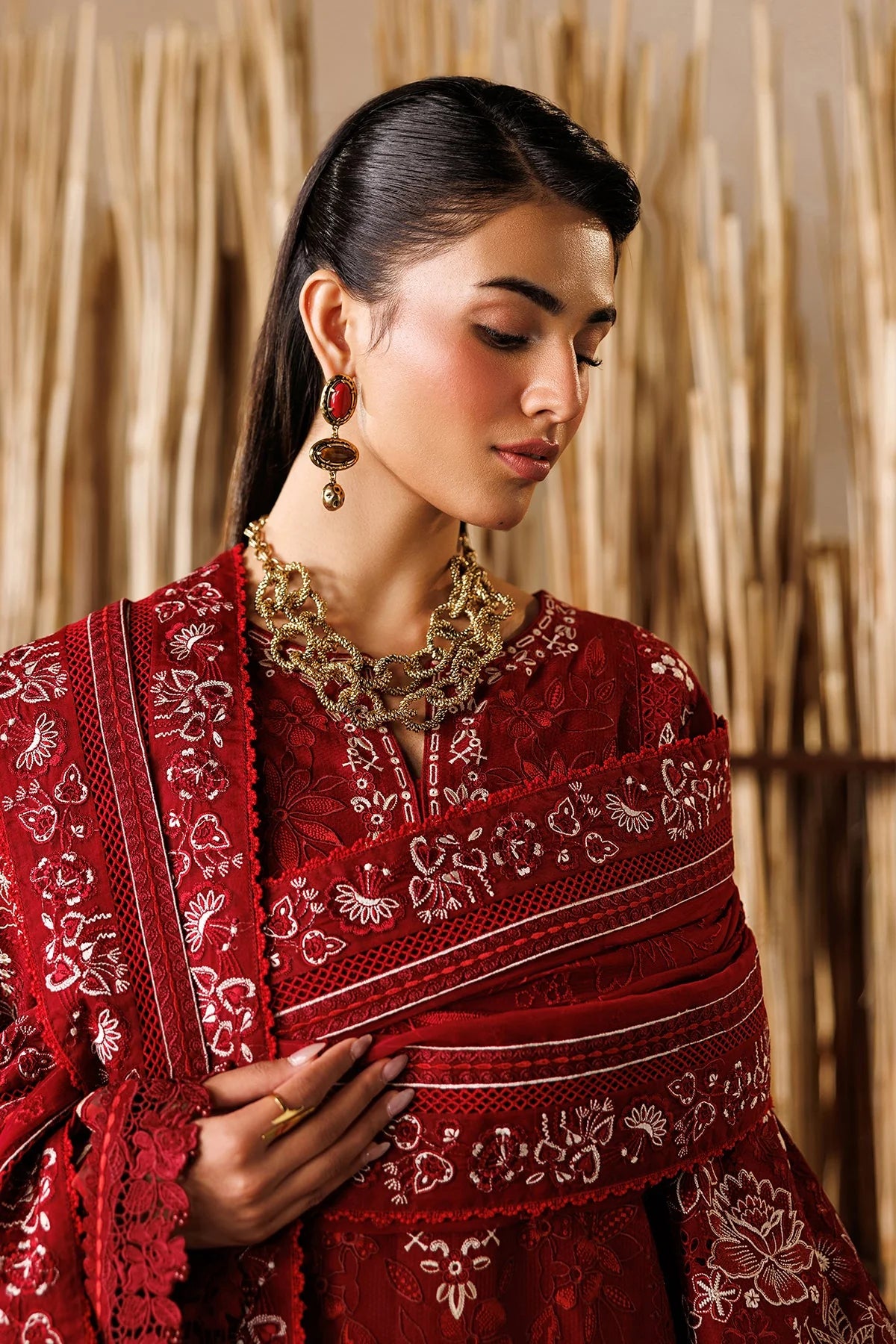 EMBROIDERED LAWN EL26-D05