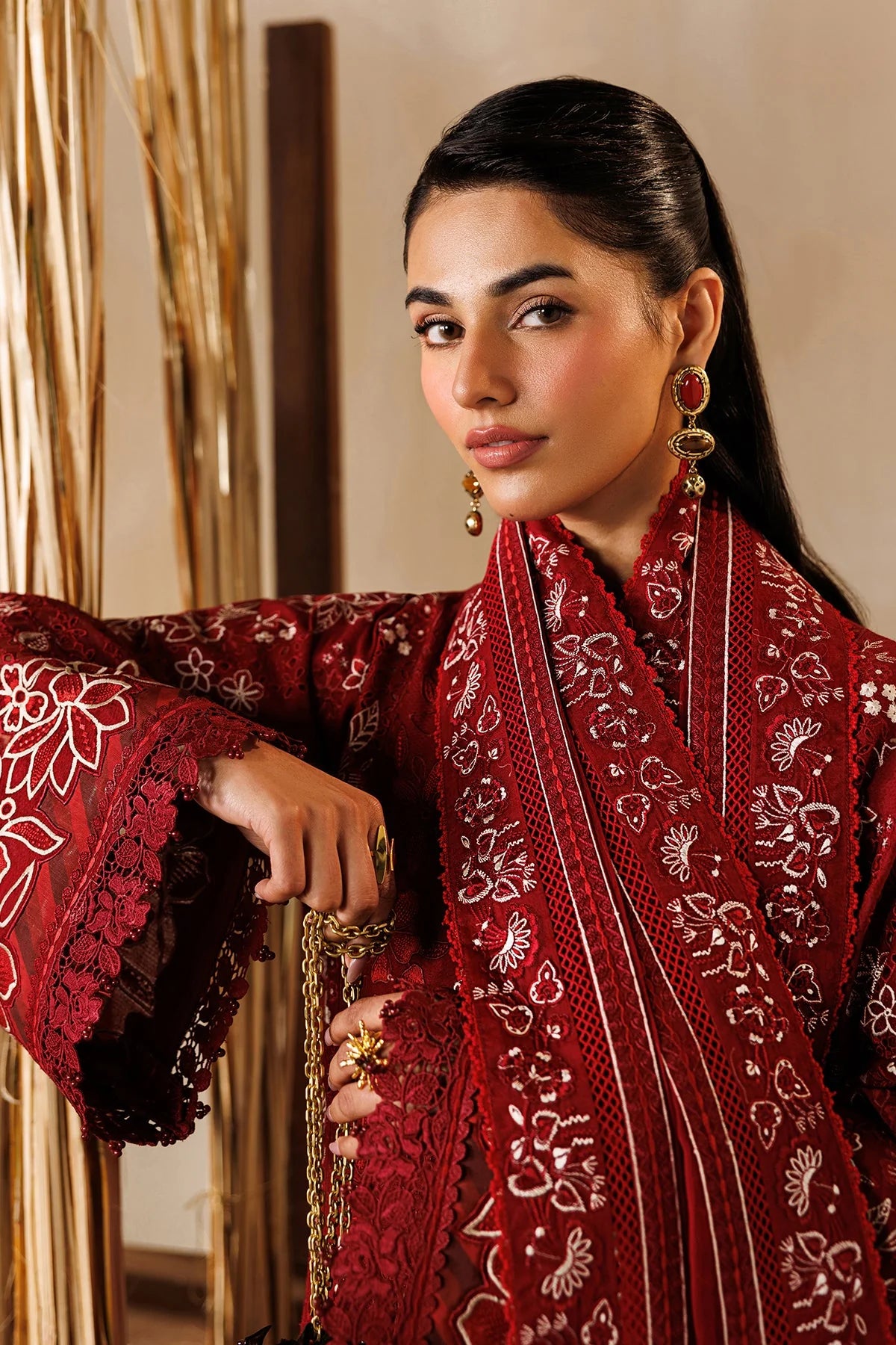 EMBROIDERED LAWN EL26-D05