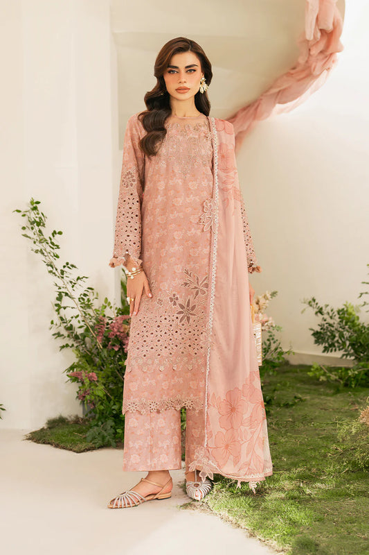 IFE-12 Embroidered Lawn
