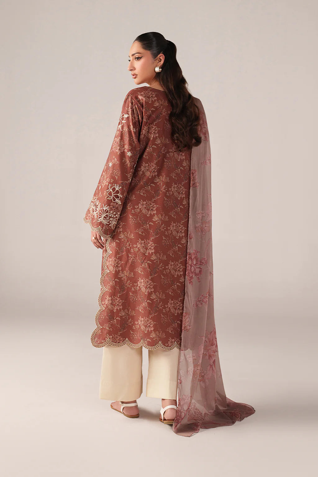 SS-02 Embroidered Lawn