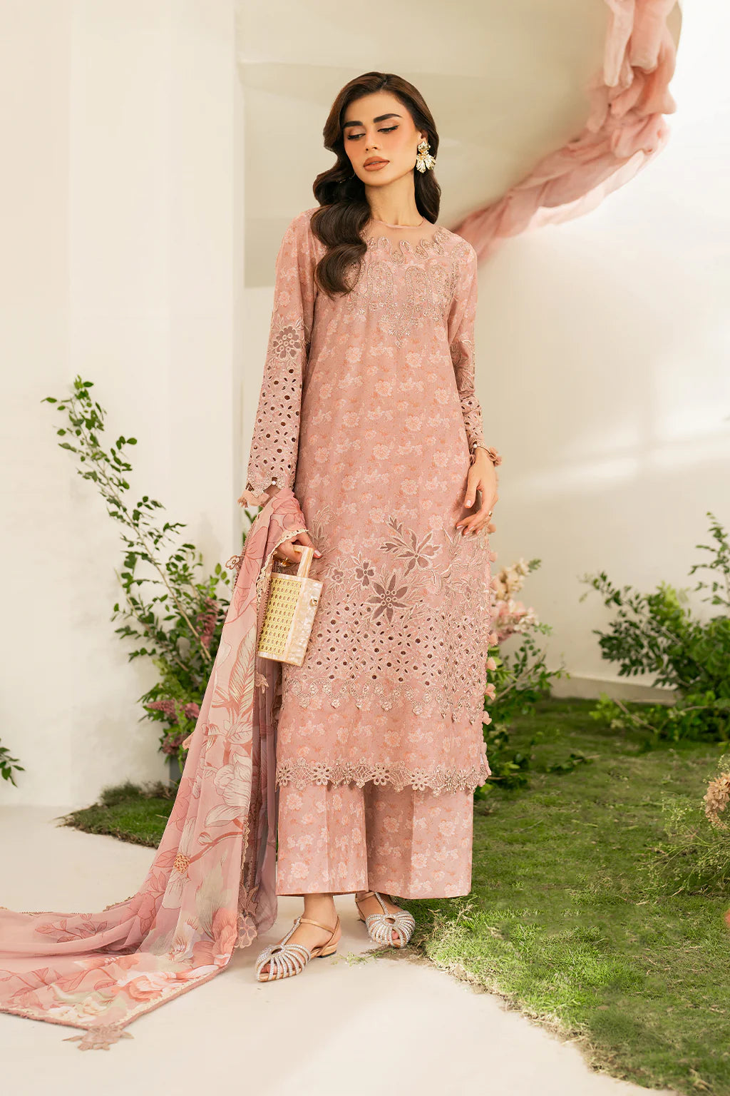 IFE-12 Embroidered Lawn