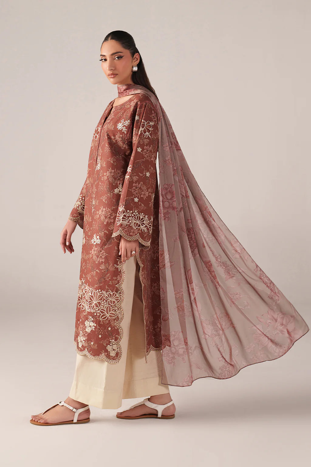SS-02 Embroidered Lawn