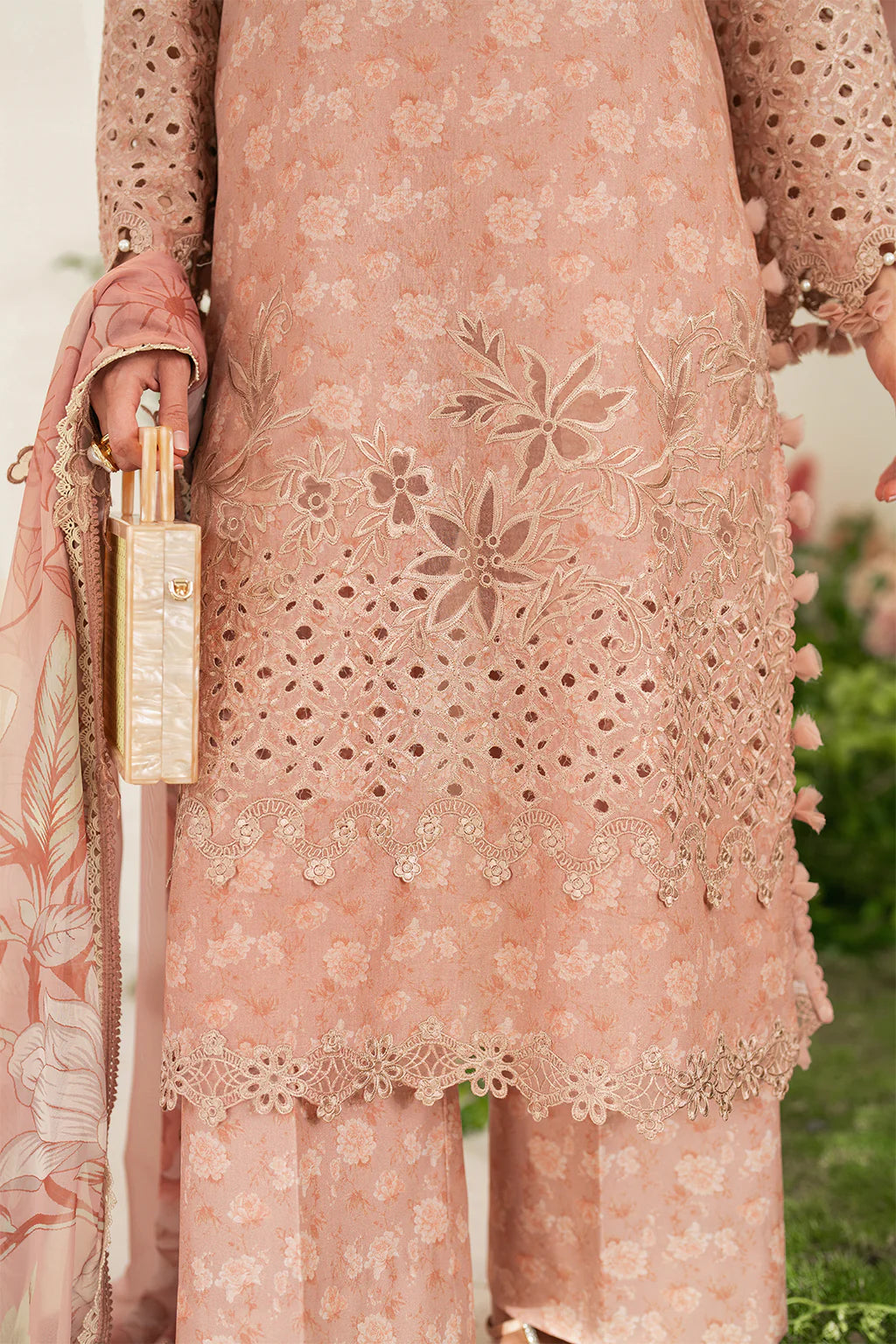 IFE-12 Embroidered Lawn