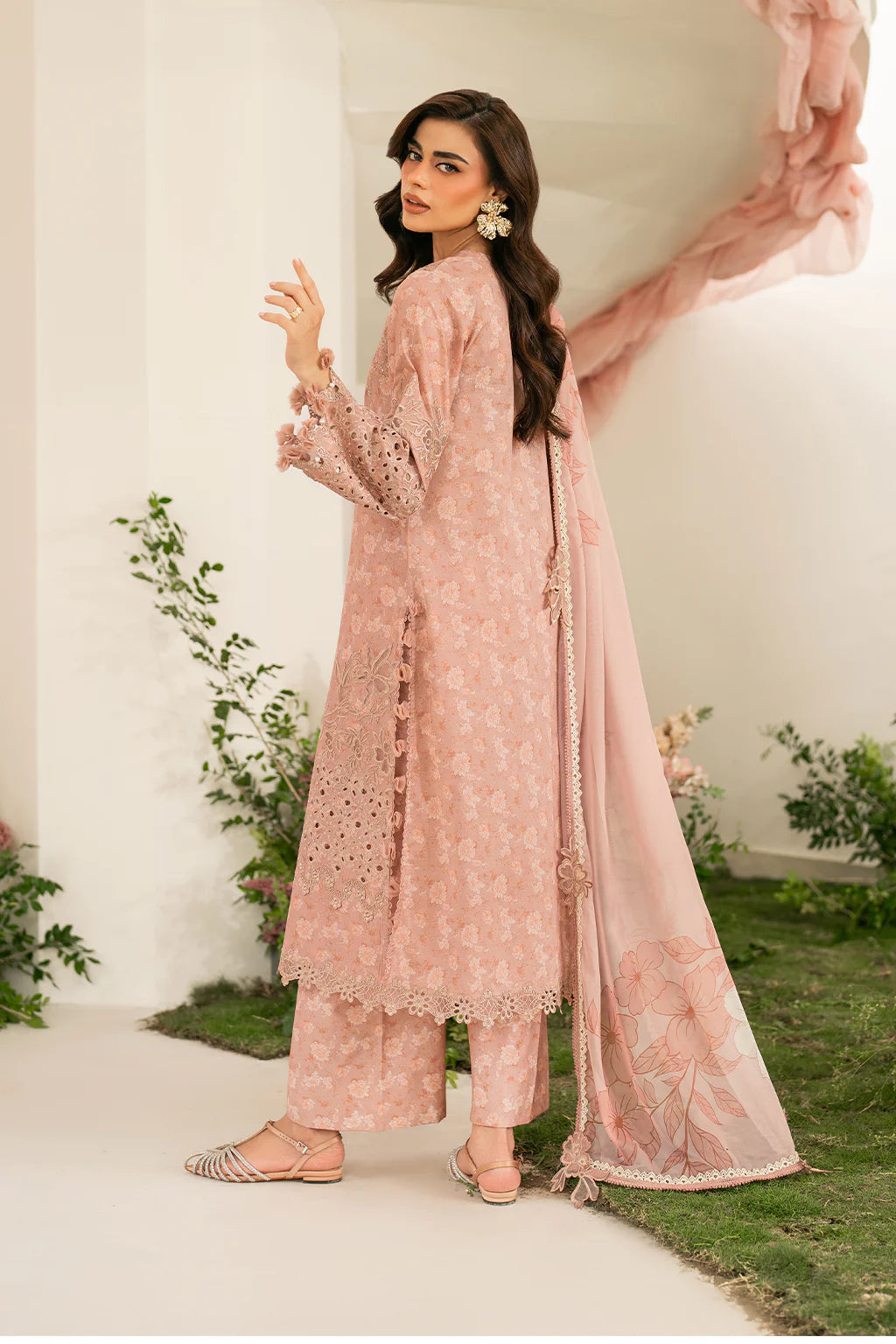 IFE-12 Embroidered Lawn