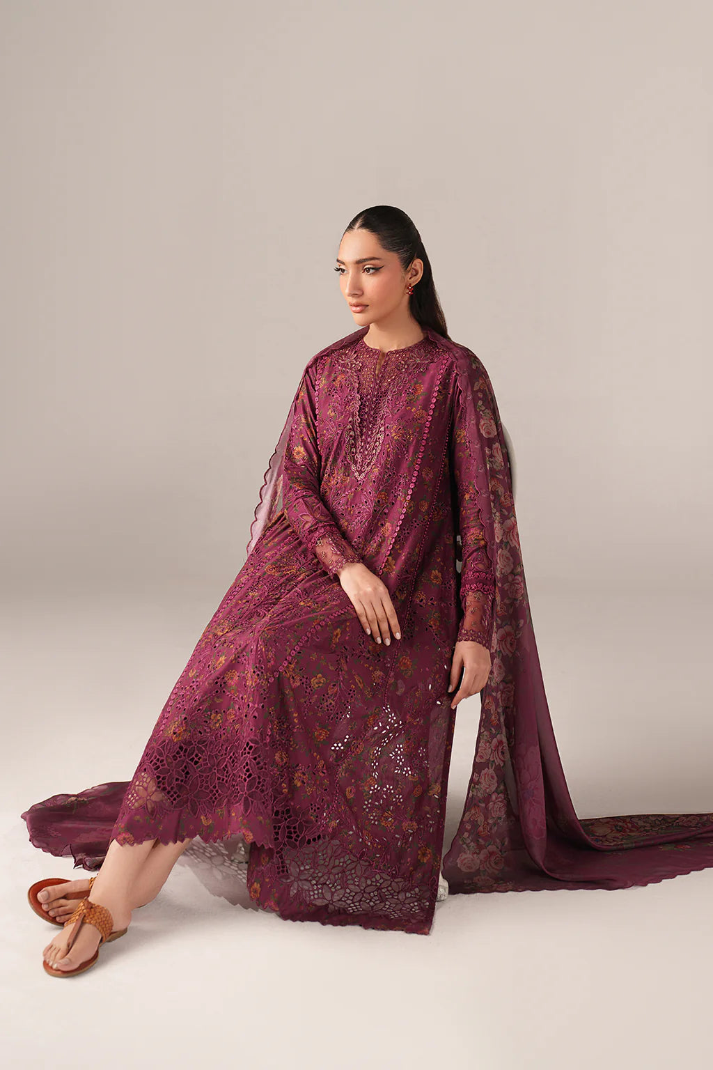 SS-04 Embroidered Lawn