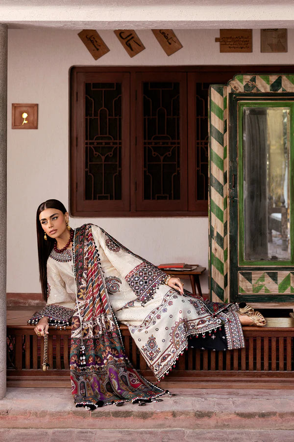 Embroidered Luxury Lawn SL26-D02