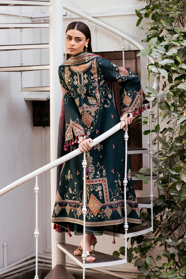 Embroidered Luxury Lawn SL26-D03