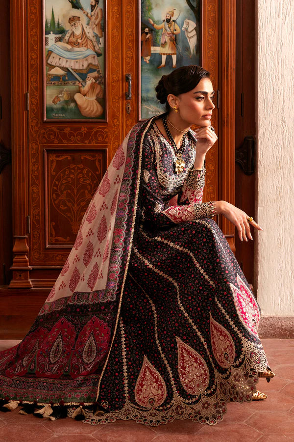 Embroidered Luxury Lawn SL26-D09