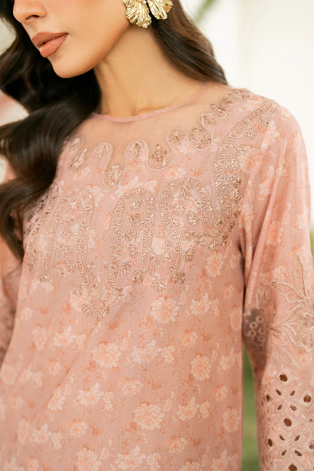 IFE-12 Embroidered Lawn