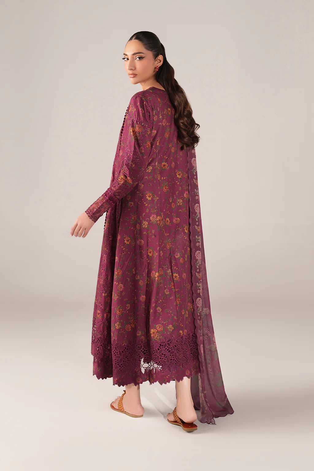SS-04 Embroidered Lawn