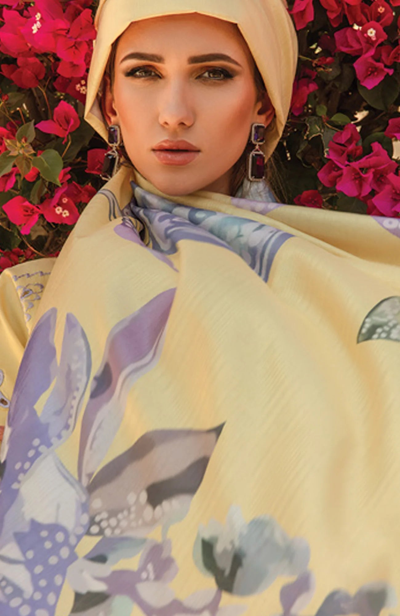 CARNATION BY RANGRASIYA LAWN COLLECTION'24 3 PIECE UNSTITCHED RRCRN24L D6-SUMMER COLLECTION