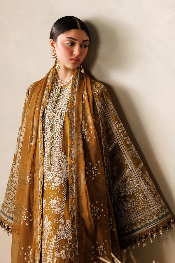 EMBROIDERED LAWN EL26-D07