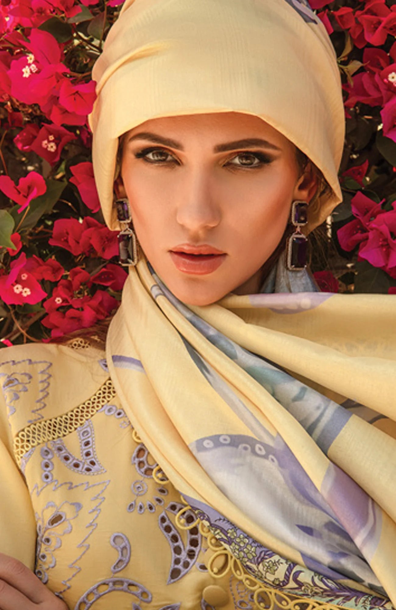 CARNATION BY RANGRASIYA LAWN COLLECTION'24 3 PIECE UNSTITCHED RRCRN24L D6-SUMMER COLLECTION