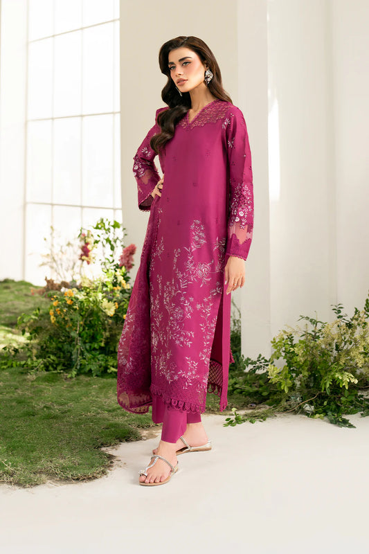 IFE-07 Embroidered Lawn